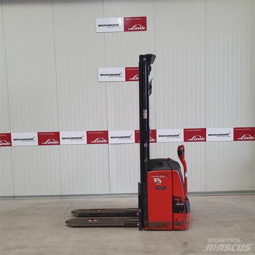 Linde L16 Ručně vedené vysokozdvižné vozíky