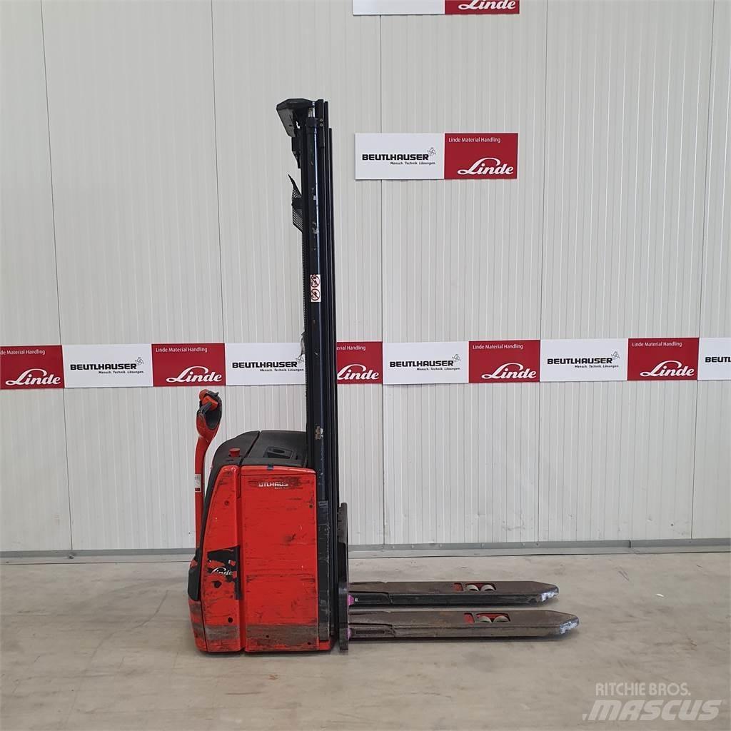 Linde L16 Ručně vedené vysokozdvižné vozíky