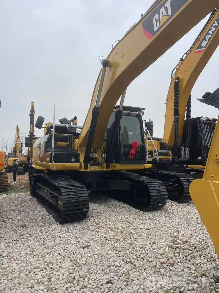 CAT 329D2L Pásová rýpadla