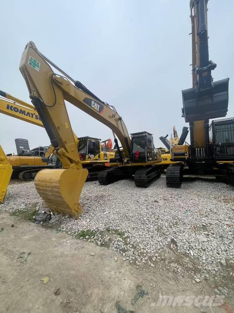 CAT 329D2L Pásová rýpadla