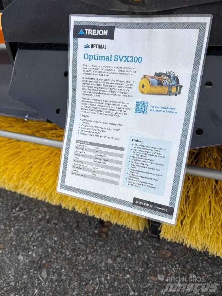 Trejon SVX300 Zametací kartáče