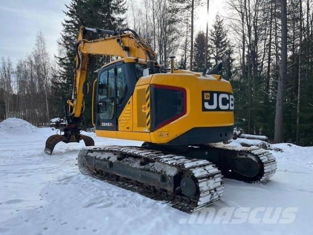 JCB 245 XR Pásová rýpadla