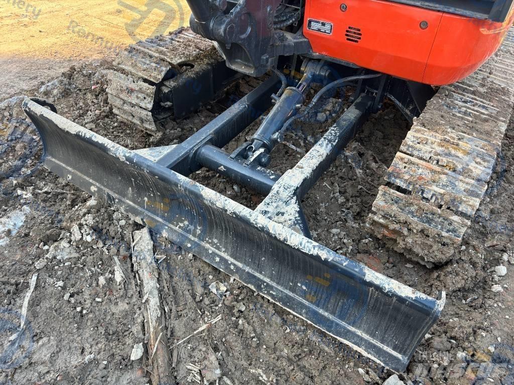 Kubota U 35 Mini rýpadla < 7t
