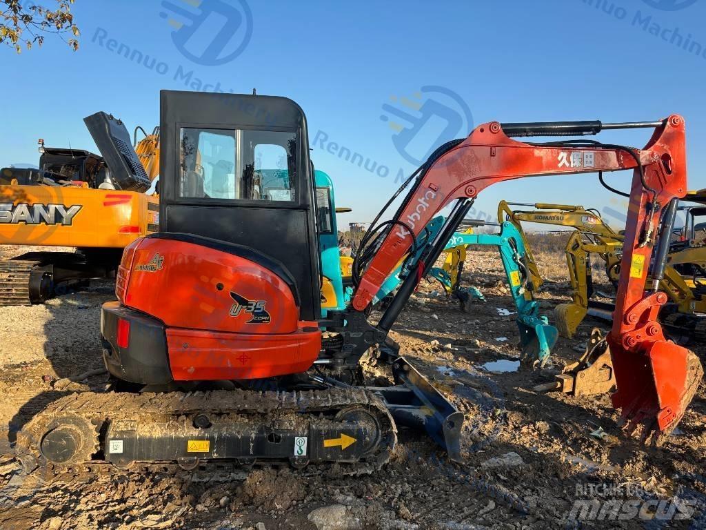 Kubota U 35 Mini rýpadla < 7t