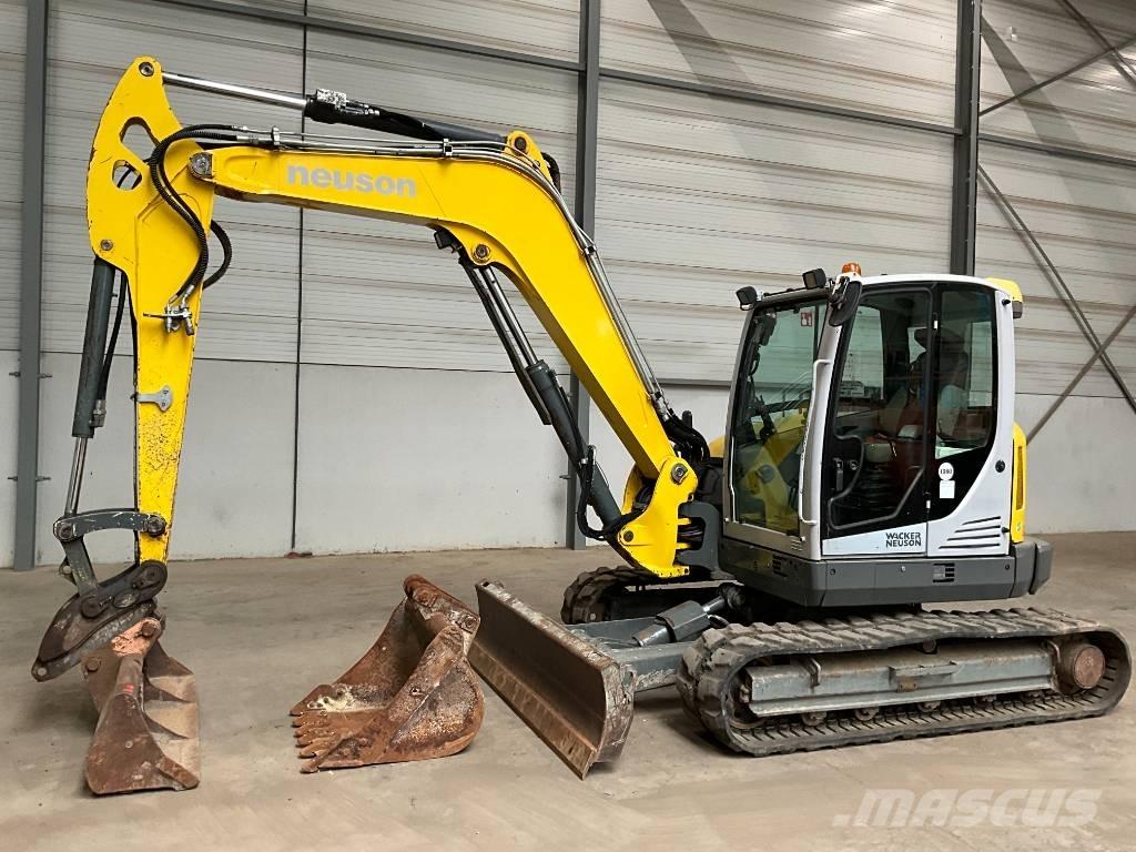 Neuson EZ 80 Mini rýpadla < 7t