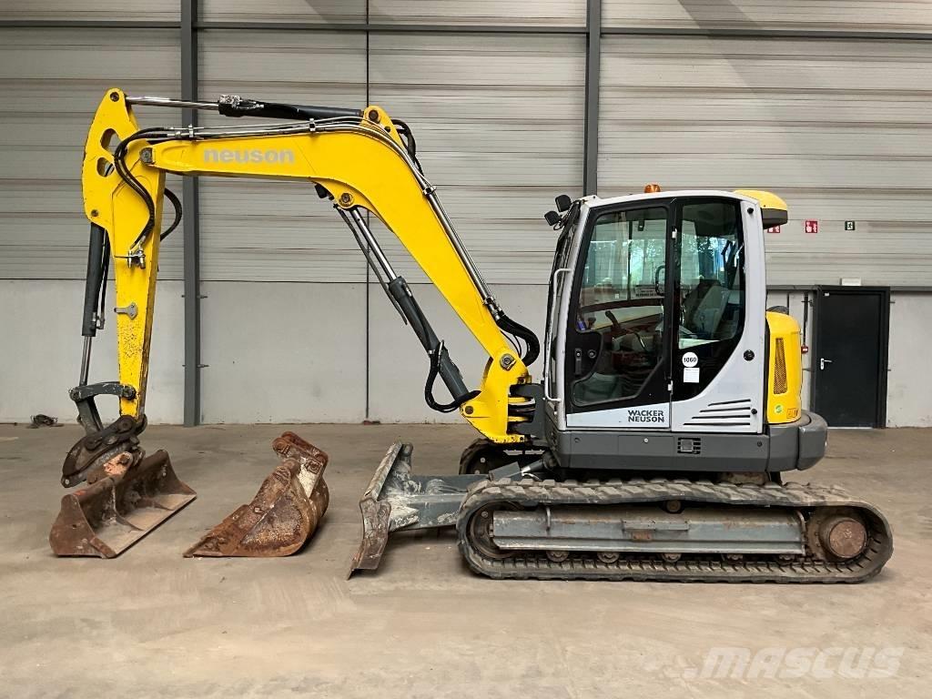 Neuson EZ 80 Mini rýpadla < 7t