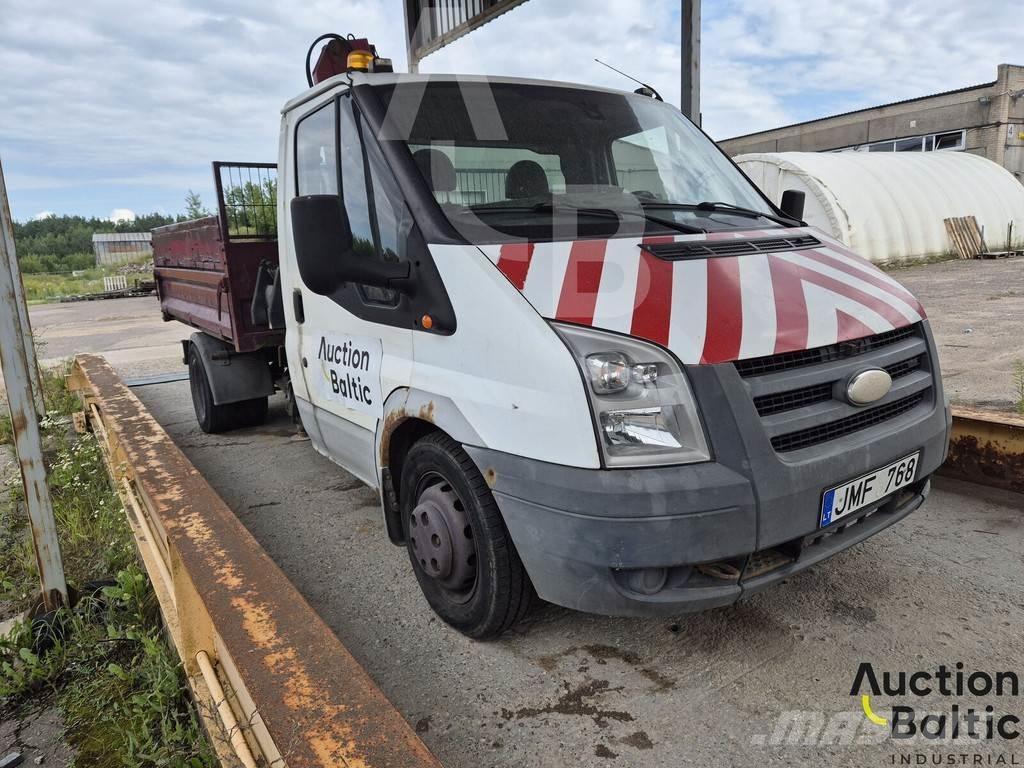 Ford Transit Sklápěcí dodávky
