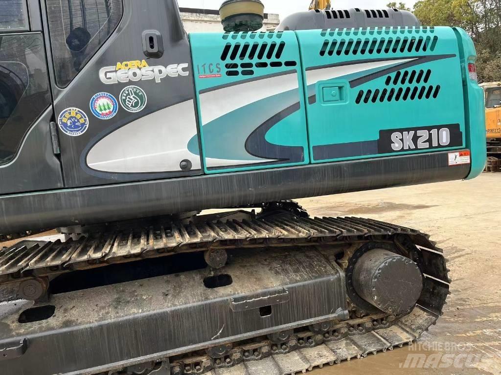 Kobelco SK 210 Pásová rýpadla