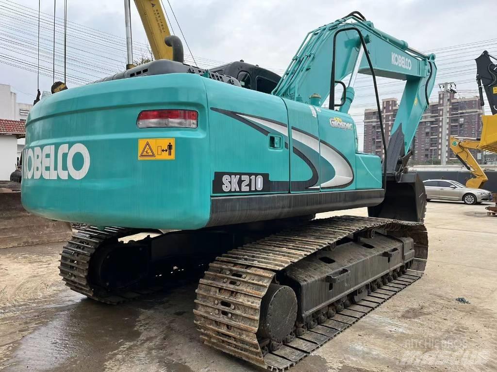 Kobelco SK 210 Pásová rýpadla