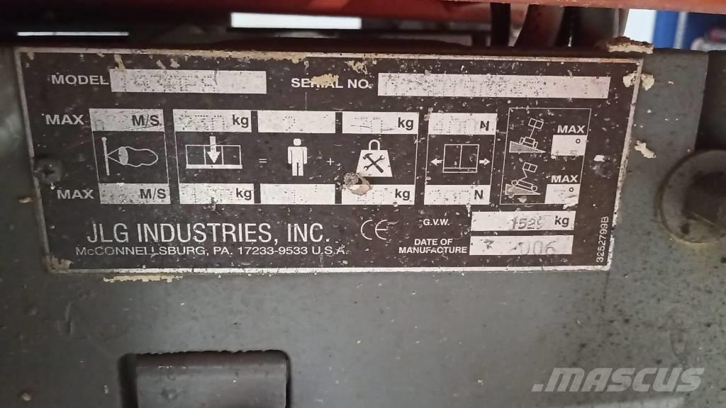 JLG 1930 ES Nůžková zvedací plošina