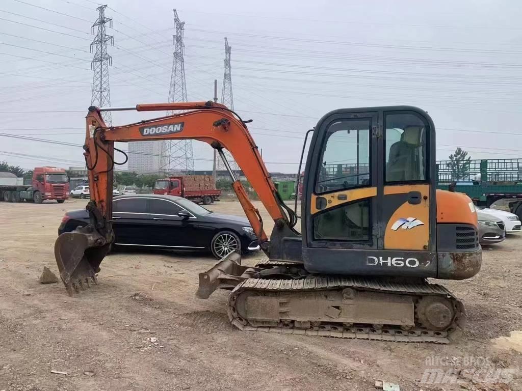 Doosan DH 60 Mini rýpadla < 7t