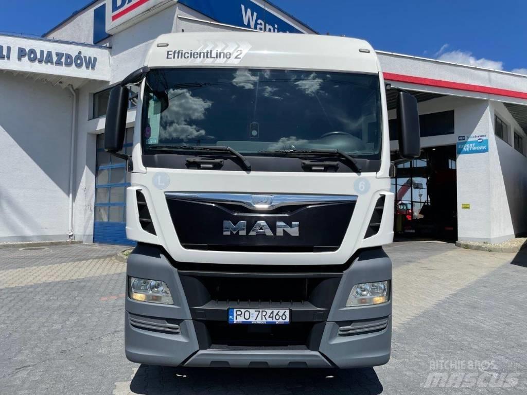 MAN TGX 18.440 Tahače