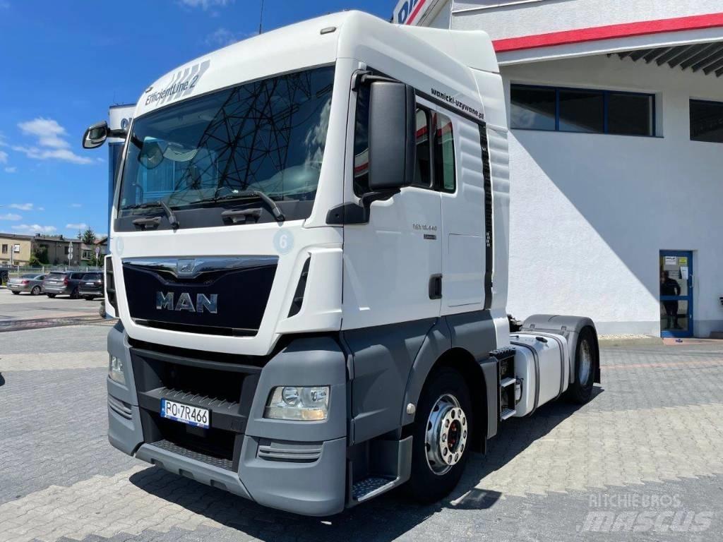 MAN TGX 18.440 Tahače