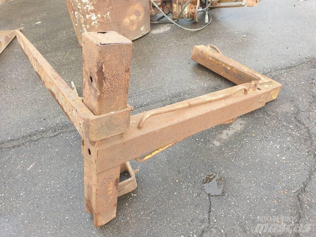  Frame with forks Vidlice