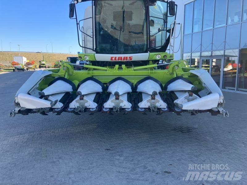 CLAAS CORIO 675 FC Kombajnové hlavice