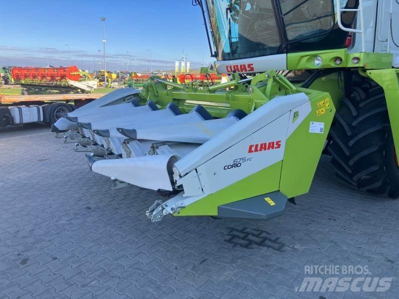 CLAAS CORIO 675 FC Kombajnové hlavice