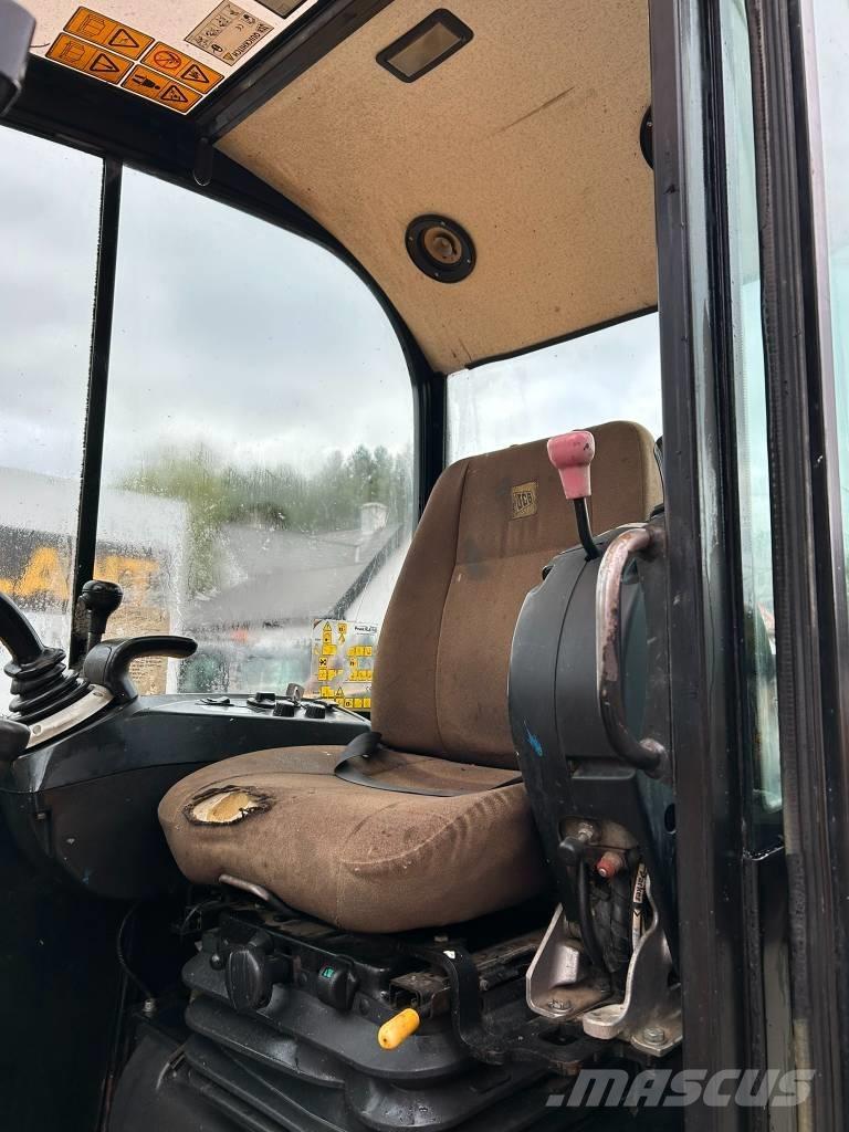 JCB 8065 RTS Mini rýpadla < 7t