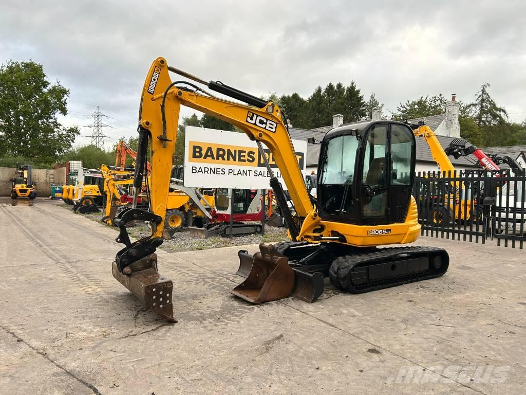 JCB 8065 RTS Mini rýpadla < 7t