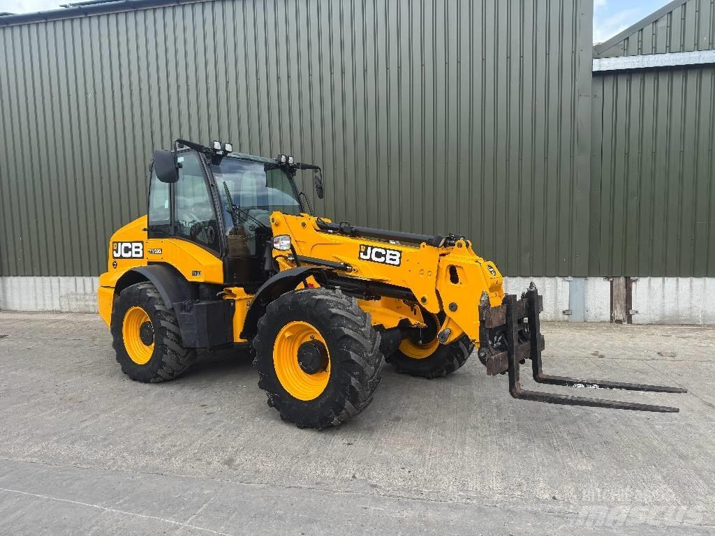 JCB TM 320 S Teleskopické nakladače pro zemědělství