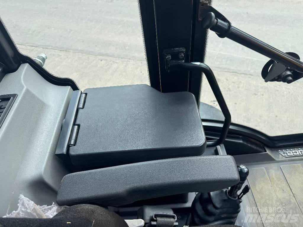 JCB TM 320 S Teleskopické nakladače pro zemědělství