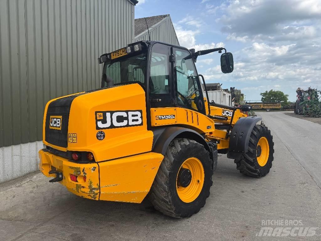 JCB TM 320 S Teleskopické nakladače pro zemědělství