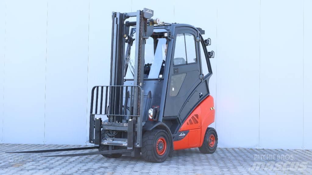 Linde H25D-02 Dieselové vozíky