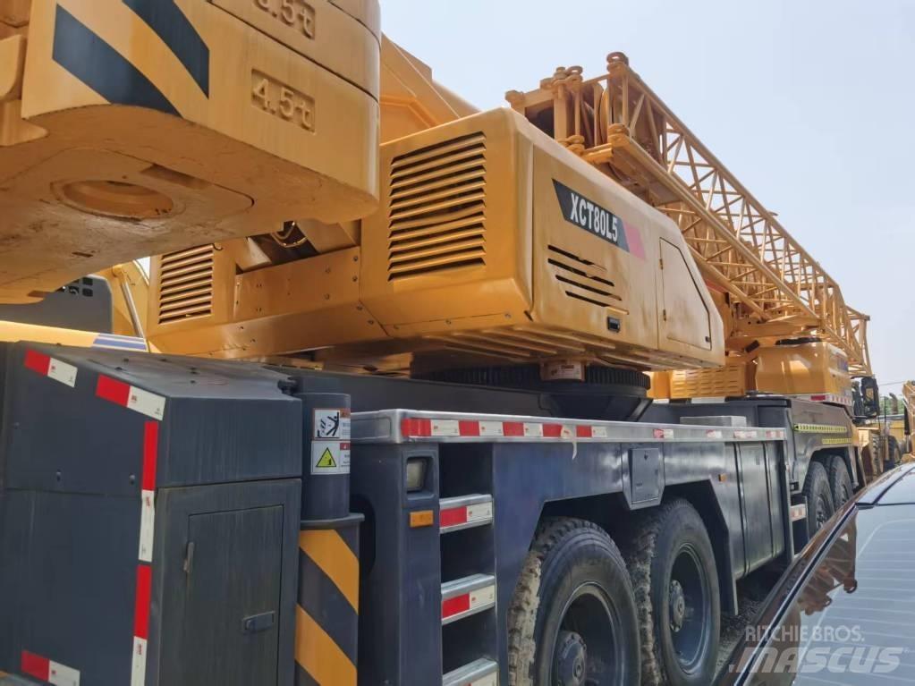 XCMG XCT 80 Univerzální terénní jeřáby