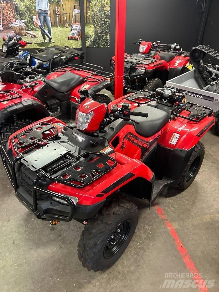 Honda Forman 520 Terénní vozidla