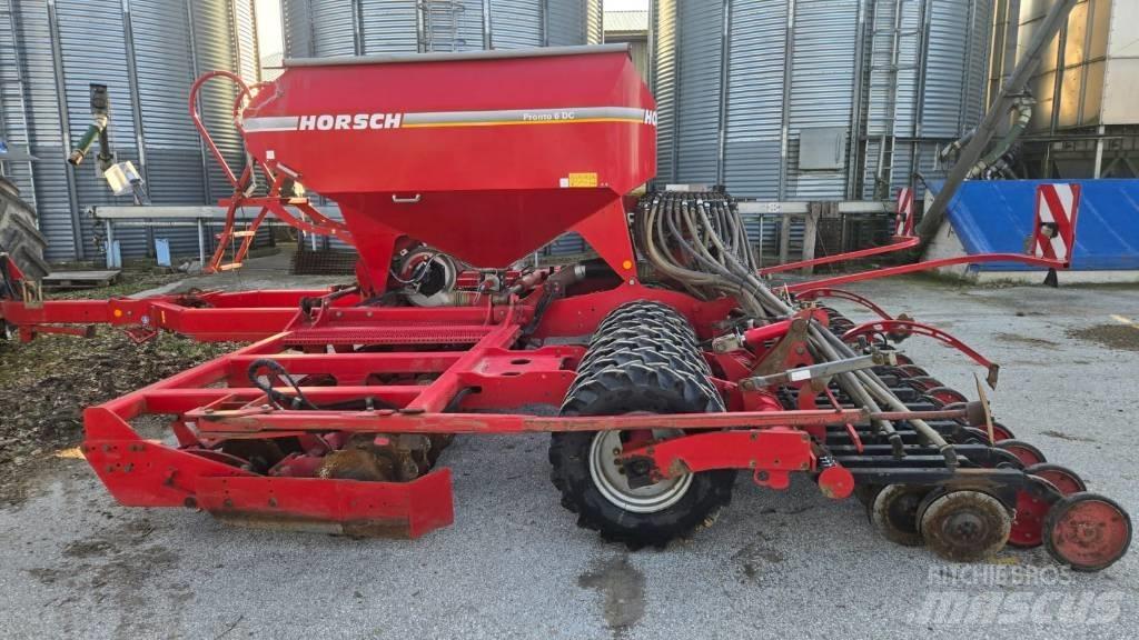 Horsch Pronto 6 DC Mechanické secí stroje