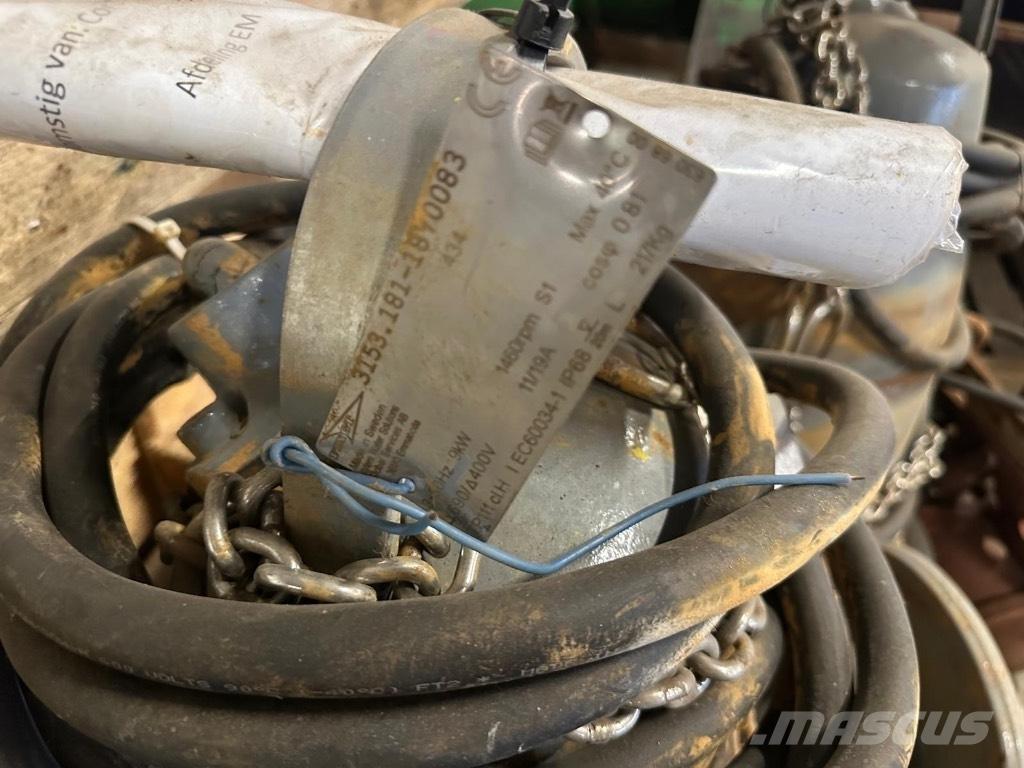 Flygt 3153 Vodní čerpadla