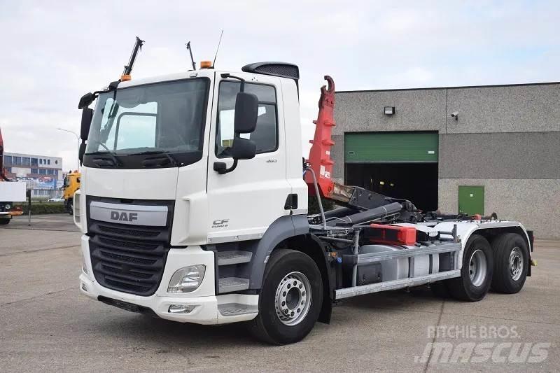 DAF CF 460 Hákový nosič kontejnerů