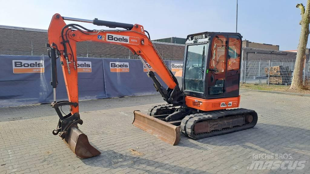 JCB 55Z-1 Mini rýpadla < 7t