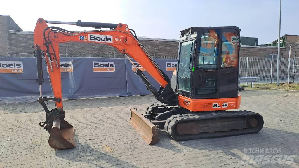 JCB 55Z-1 Mini rýpadla < 7t