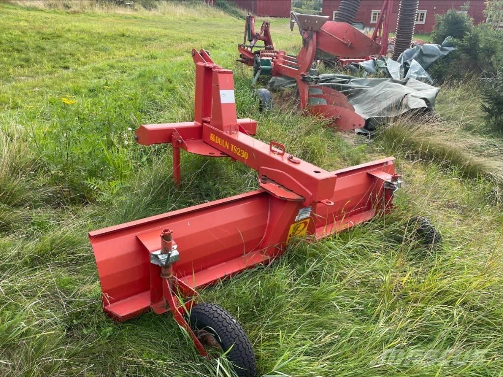 Duun TS 230 Sněžné pluhy, přední sněhové radlice