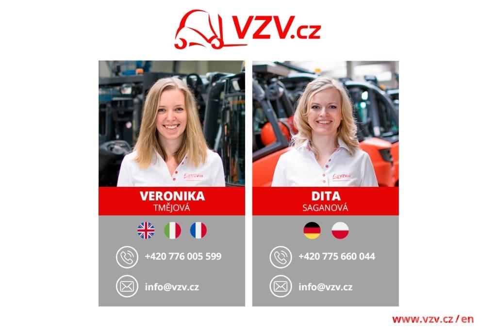 Still RX 20-14 Akumulátorové vozíky