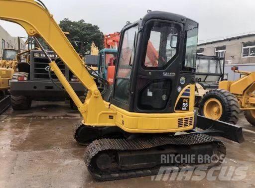 Komatsu PC 55 MR Mini rýpadla < 7t