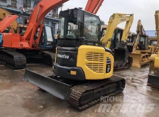 Komatsu PC 55 MR Mini rýpadla < 7t