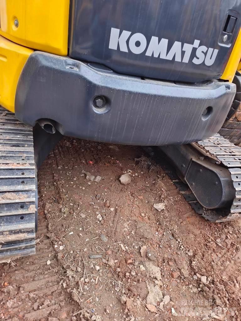 Komatsu PC 55 MR Mini rýpadla < 7t