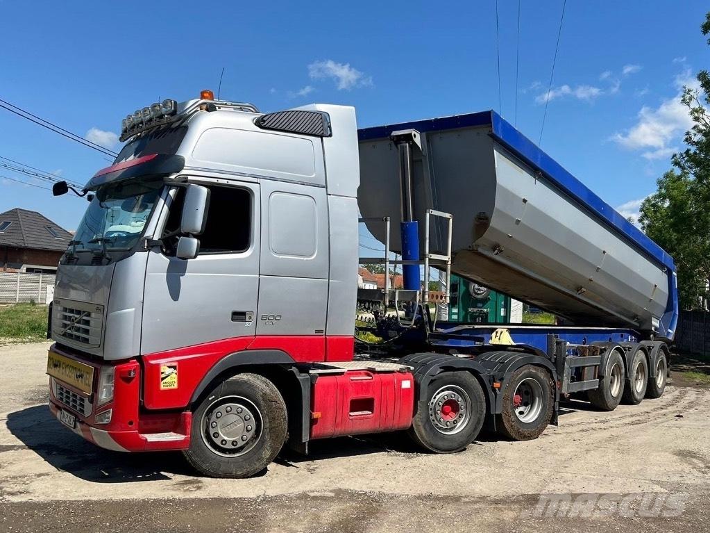 Volvo FH 500 Tahače