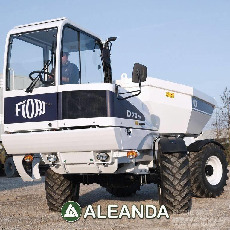 Fiori D 70 SW Vyklápěcí dempry
