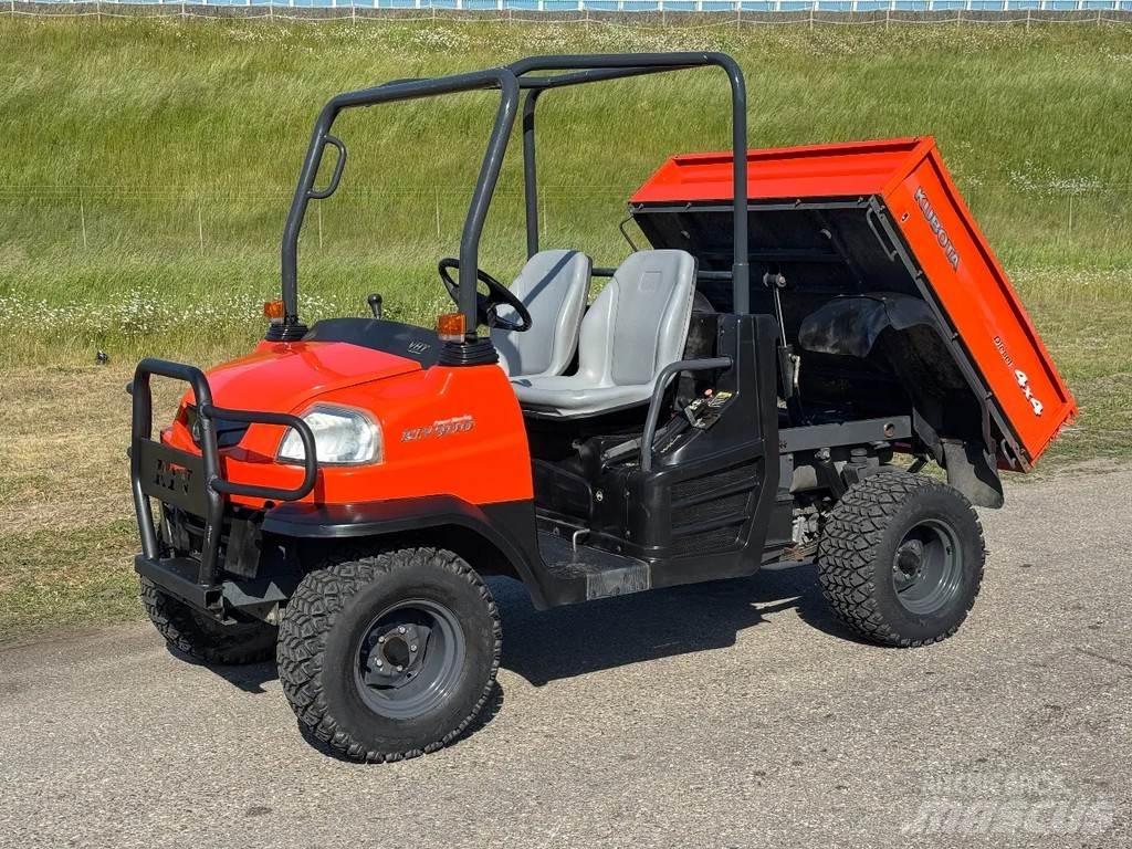 Kubota RTV 900 4X4 Užitkové stroje
