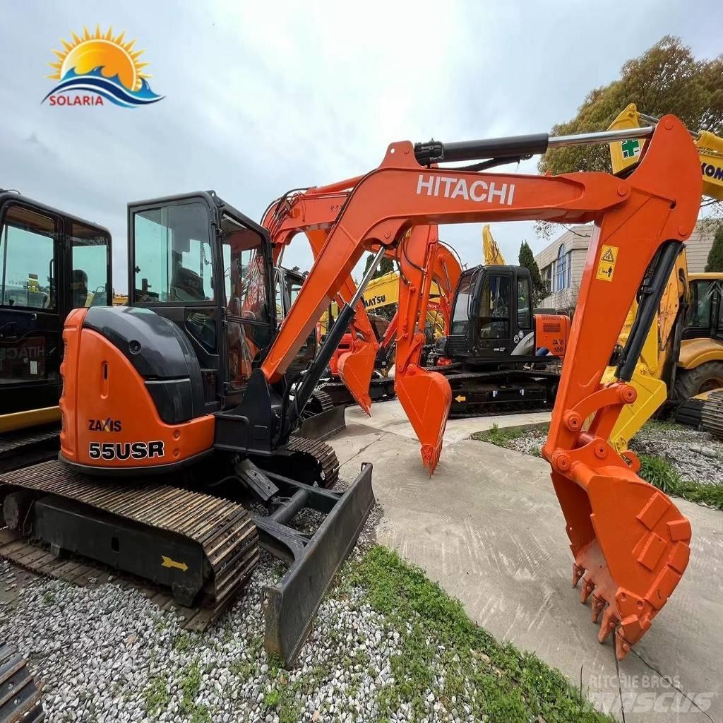Hitachi zx55USR Mini rýpadla < 7t