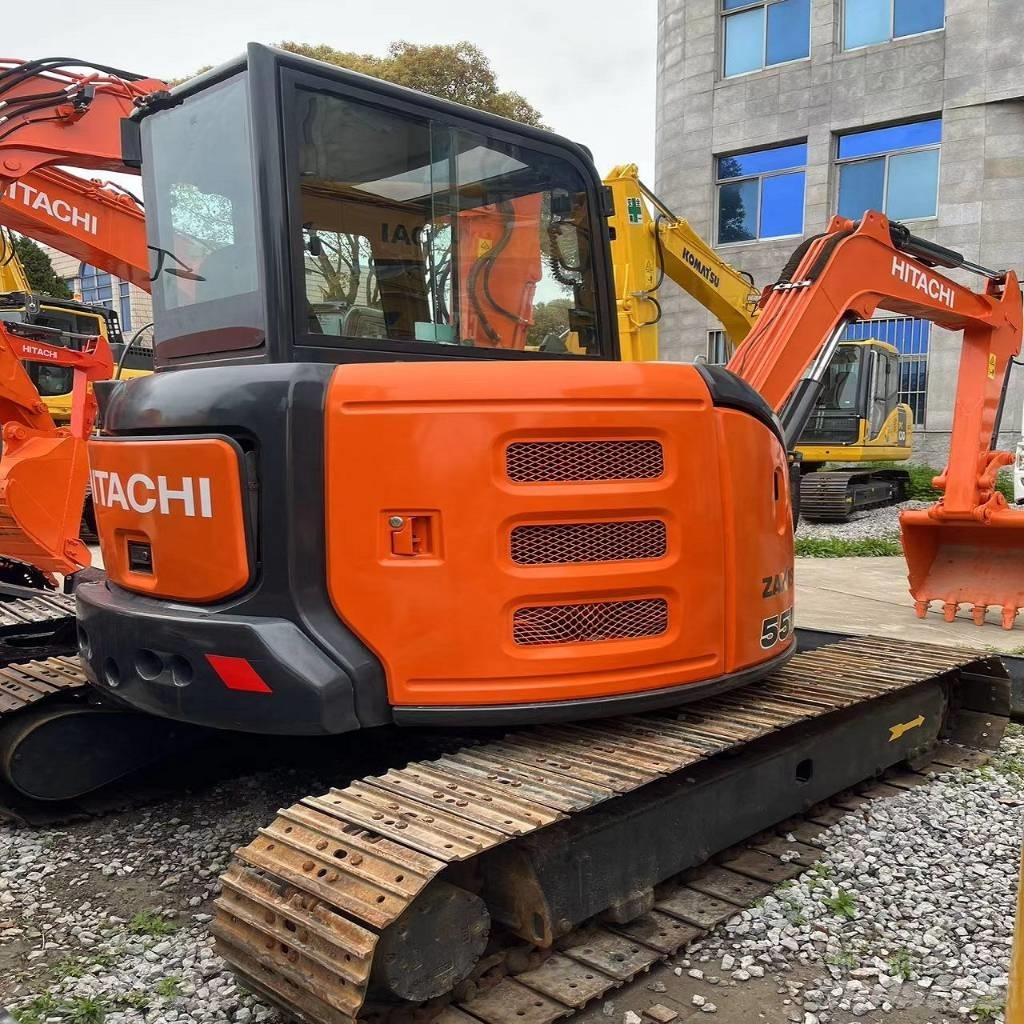 Hitachi zx55USR Mini rýpadla < 7t