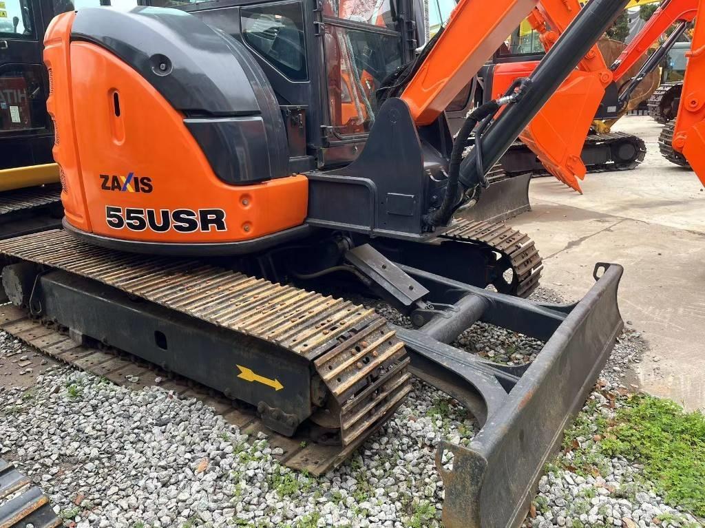 Hitachi zx55USR Mini rýpadla < 7t