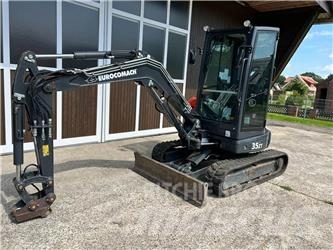 Eurocomach 35ZT Mini rýpadla < 7t