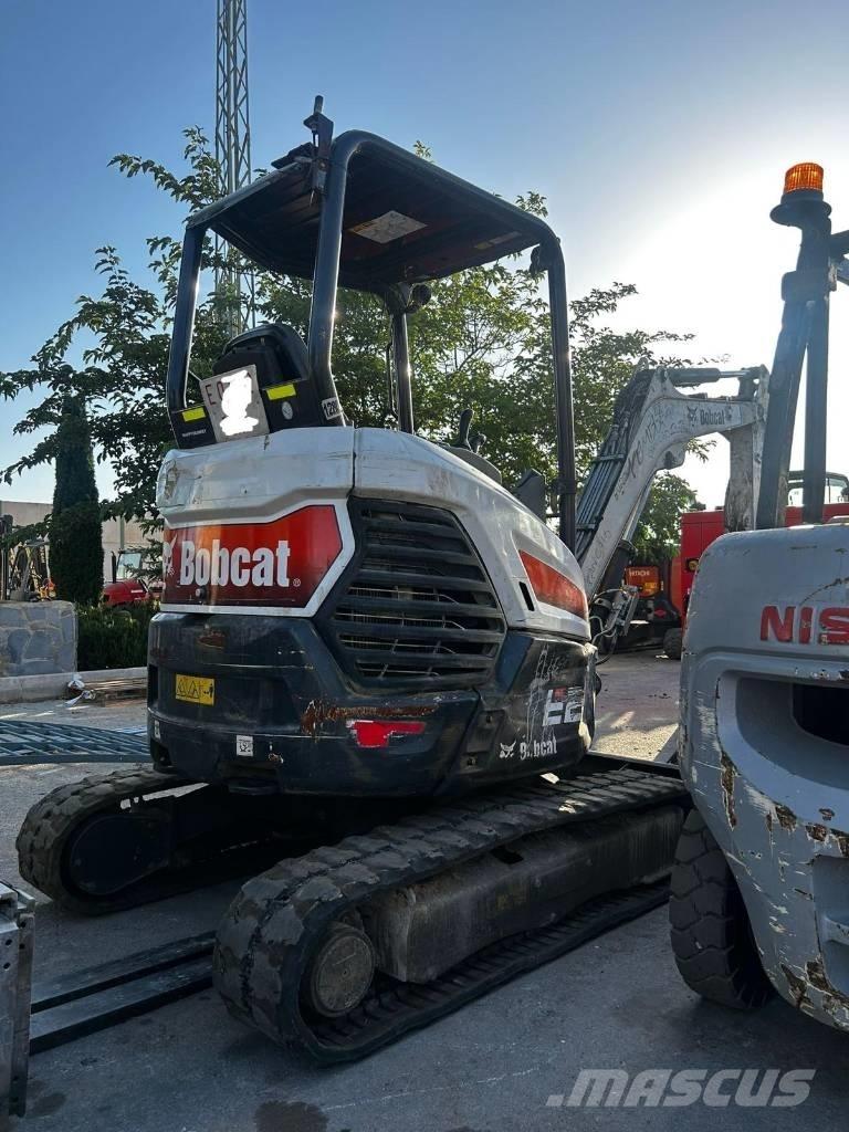 Bobcat E 27z Mini rýpadla < 7t