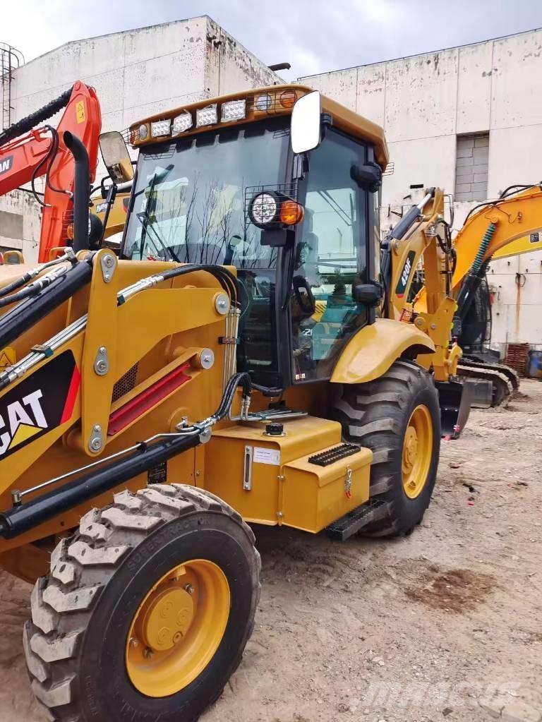 CAT 420 F Rýpadlo-nakladače