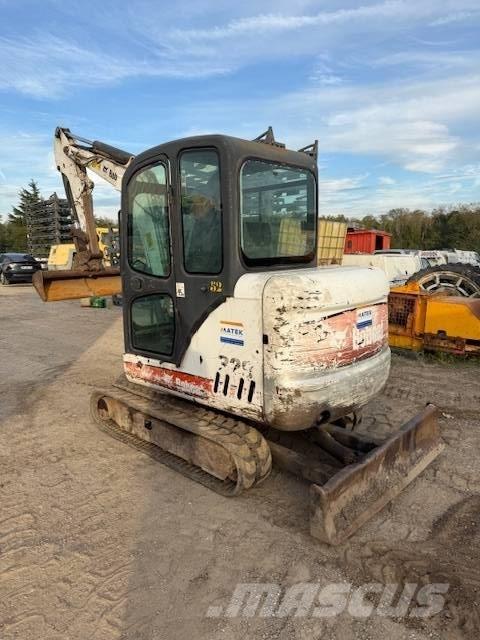 Bobcat 329 D Mini rýpadla < 7t