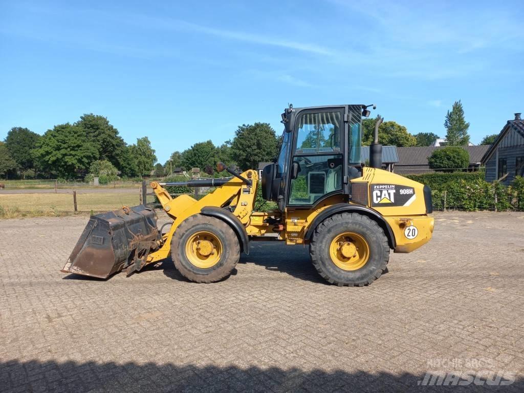 CAT 908 H Kolové nakladače