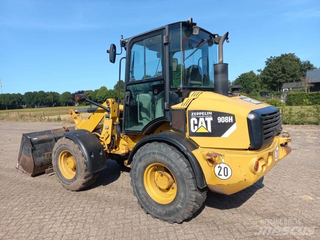 CAT 908 H Kolové nakladače